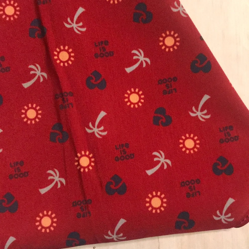 Life is Good Beach Elements Dog Bandana